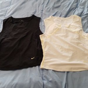 Nike dry fit tanks